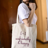 Tote bag en coton bio Meanwhile Boutique